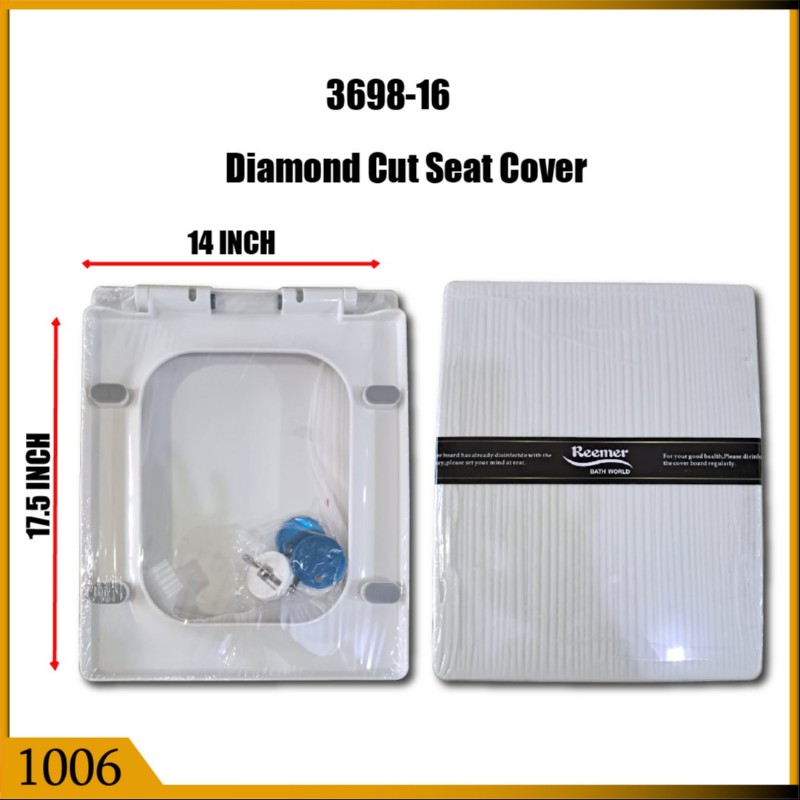 SEAT COVER D/CUT MODEL (1006)